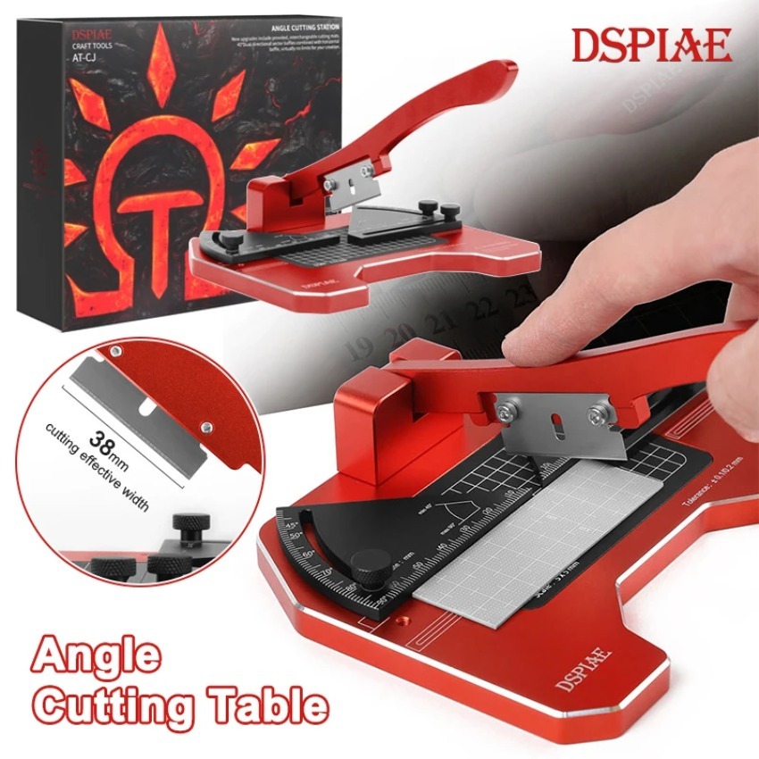 DSPIAE AT-CJ Sabit Açılı Kesme - Model Kit Cutter incelemesi ve fiyatı