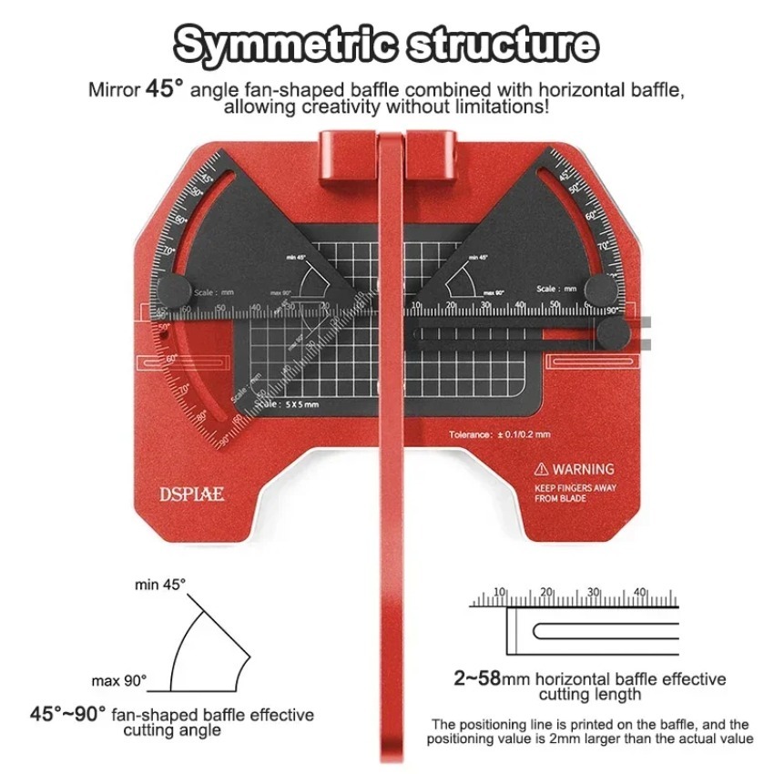 DSPIAE AT-CJ Sabit Açılı Kesme - Model Kit Cutter incelemesi ve fiyatı