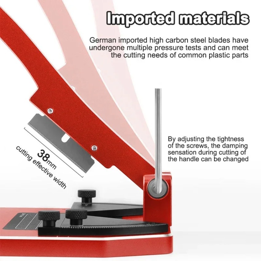 DSPIAE AT-CJ Sabit Açılı Kesme - Model Kit Cutter incelemesi ve fiyatı