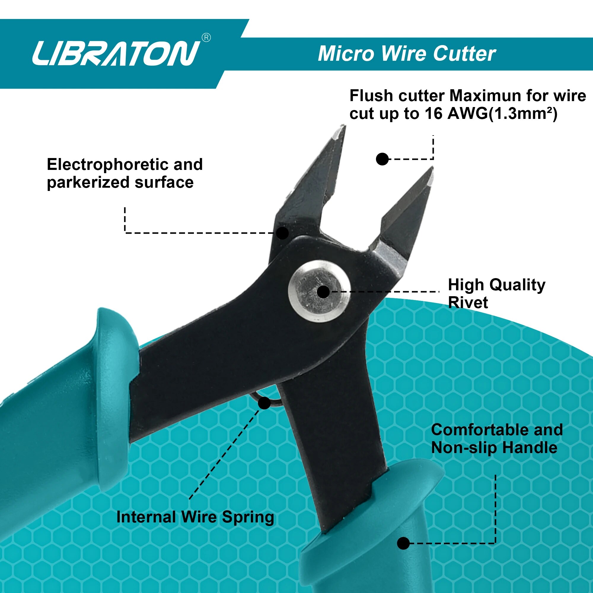 LIBRATON Mikro Tel Kesici Hass - Model Kit Cutter incelemesi ve fiyatı