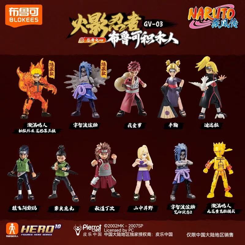BLOKEES Naruto Yapı Taşları Yı - Model Kit Naruto incelemesi ve fiyatı