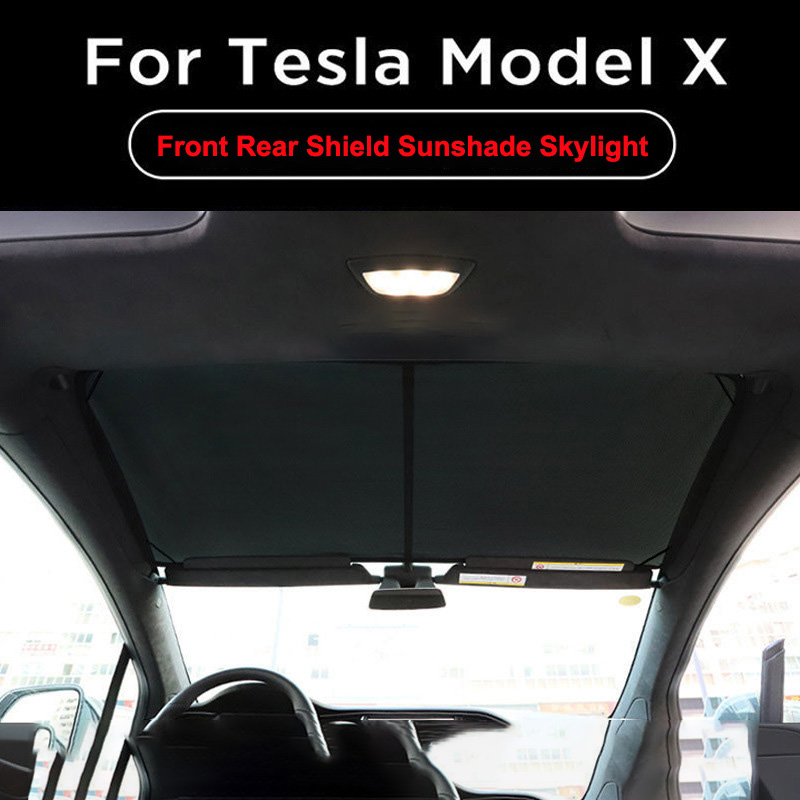 Tesla Model X2024 için Ön Arka - Model Kit X Wing incelemesi ve fiyatı