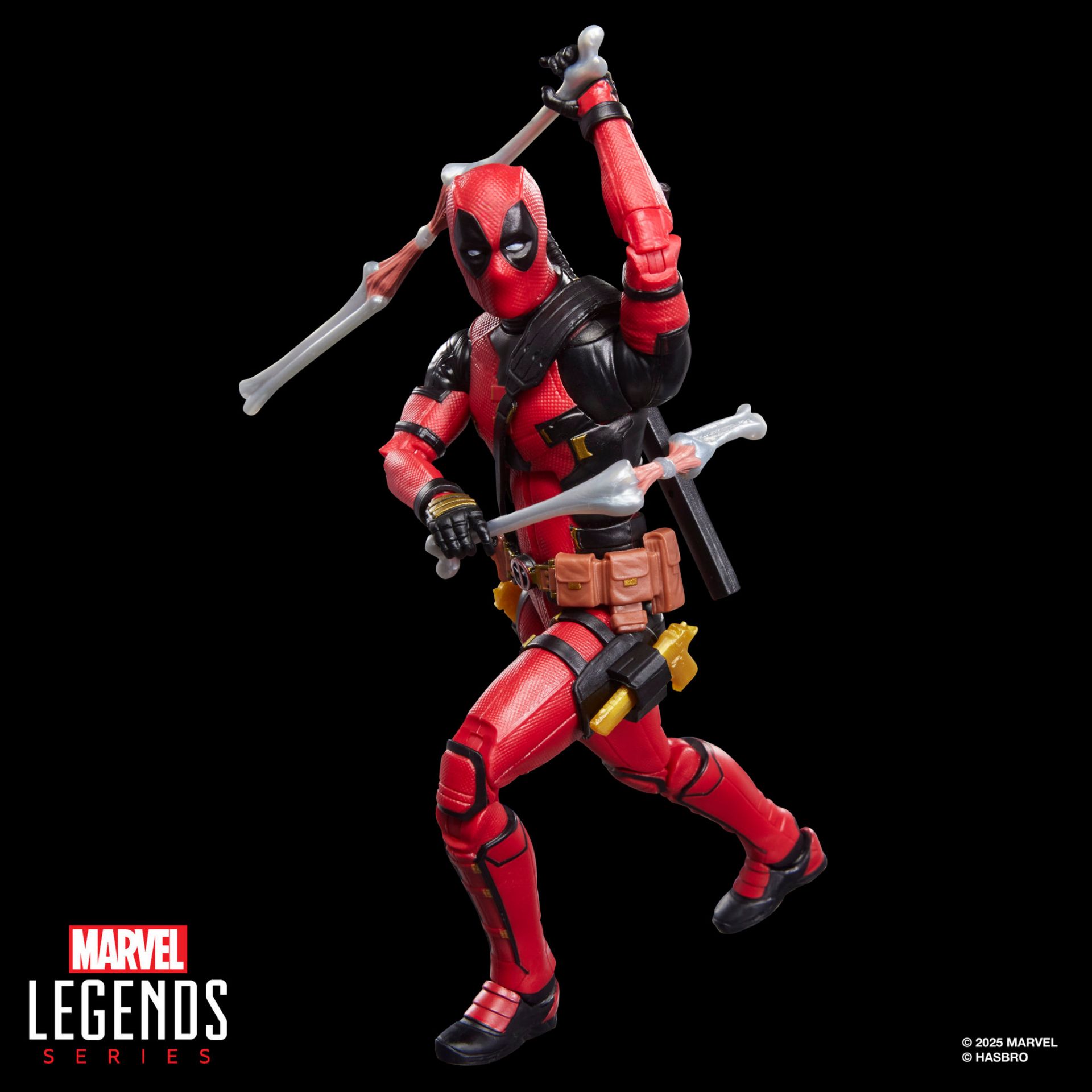 Marvel Legends Deadpool Film 3 - Model Kit Deadpool incelemesi ve fiyatı