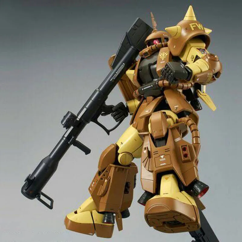 In Stock Bandai Gundam MG 1/10 - Model Kit Zaku incelemesi ve fiyatı