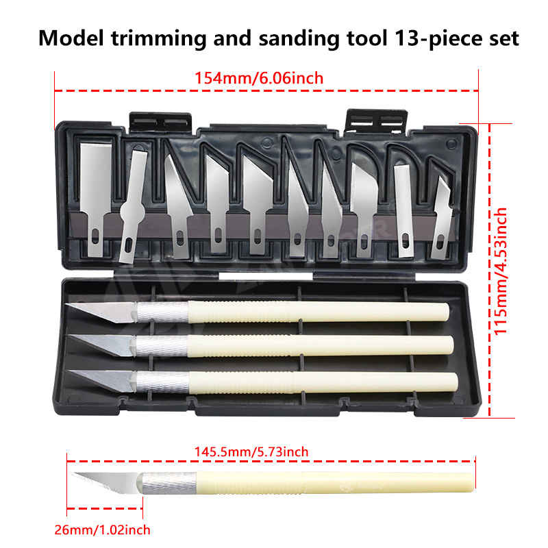3D Model Taşlama Aracı Çapak A - Model Kit Cutter incelemesi ve fiyatı