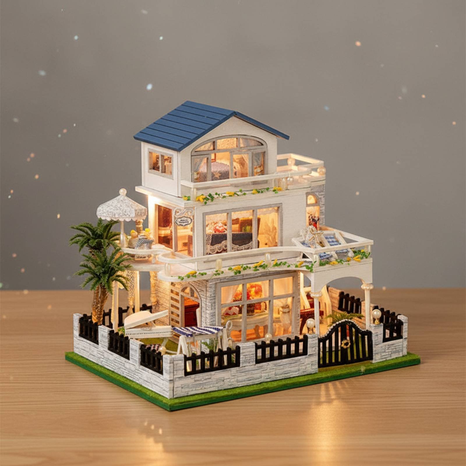Üç Boyutlu Ahşap Model Ev Yara - Model Kit Japanese incelemesi ve fiyatı