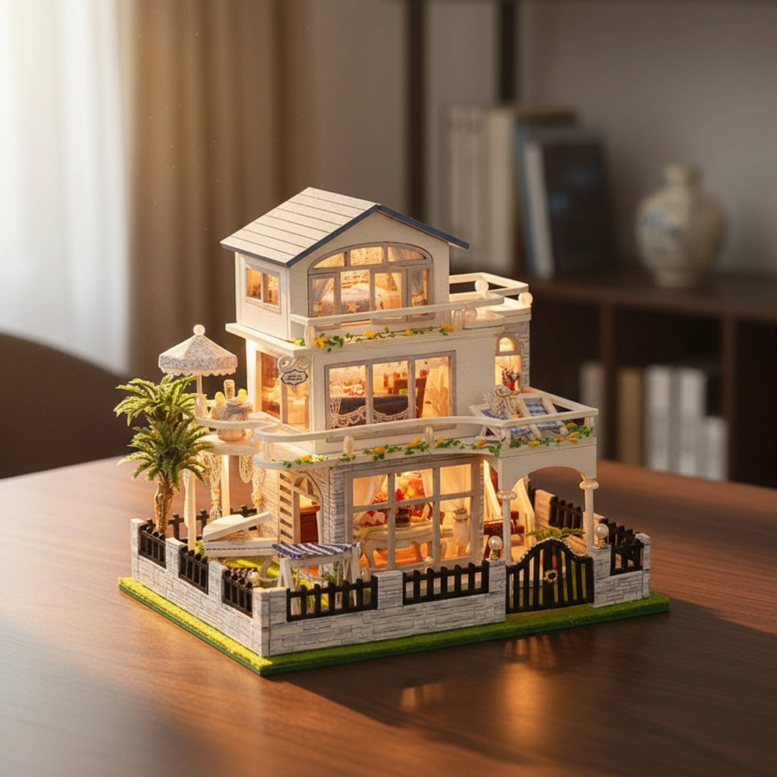 Üç Boyutlu Ahşap Model Ev Yara - Model Kit Japanese incelemesi ve fiyatı