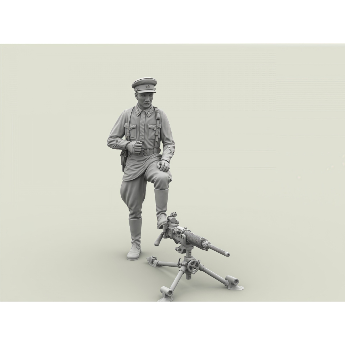 1/35 ölçekli reçine boyasız mo - Model Kit Weapons incelemesi ve fiyatı