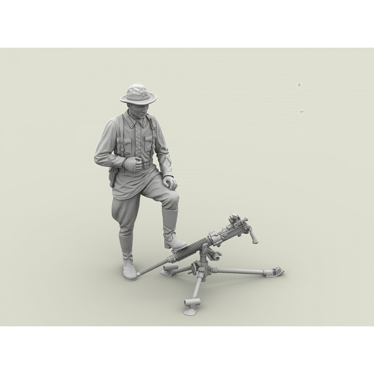 1/35 ölçekli reçine boyasız mo - Model Kit Weapons incelemesi ve fiyatı