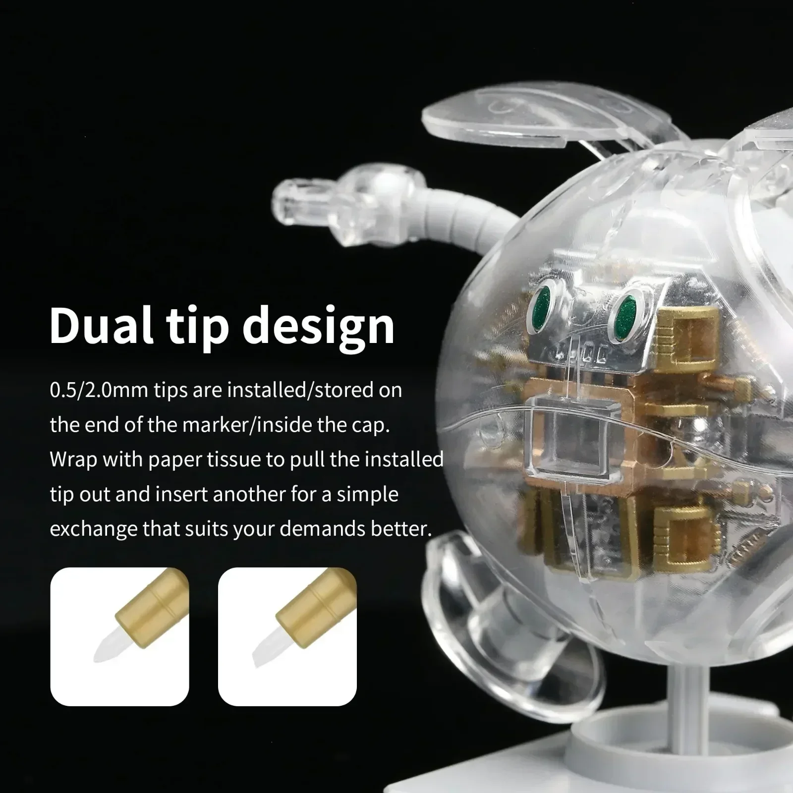 DSPIAE MKS Süper Metalik Renk  - Model Kit Markers incelemesi ve fiyatı