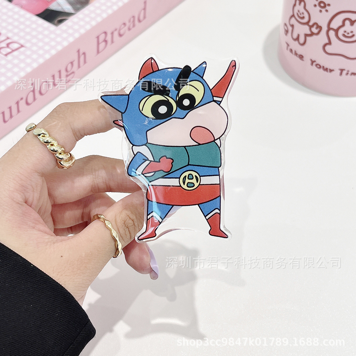 Eğlenceli ve sevimli karikatür - Model Kit Holder incelemesi ve fiyatı