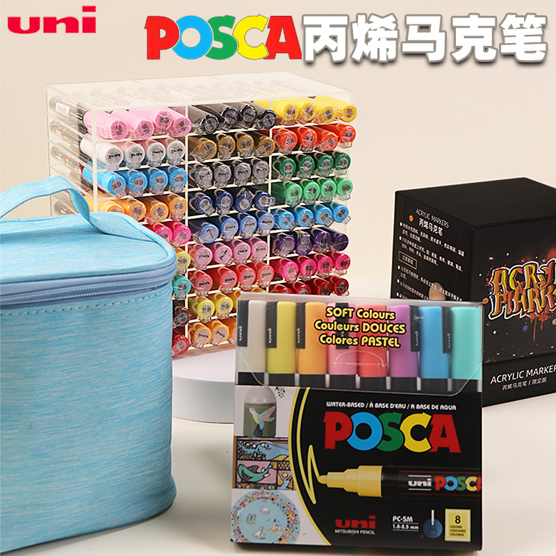 UNI POSCA işaretleyici kalem s - Model Kit Markers incelemesi ve fiyatı