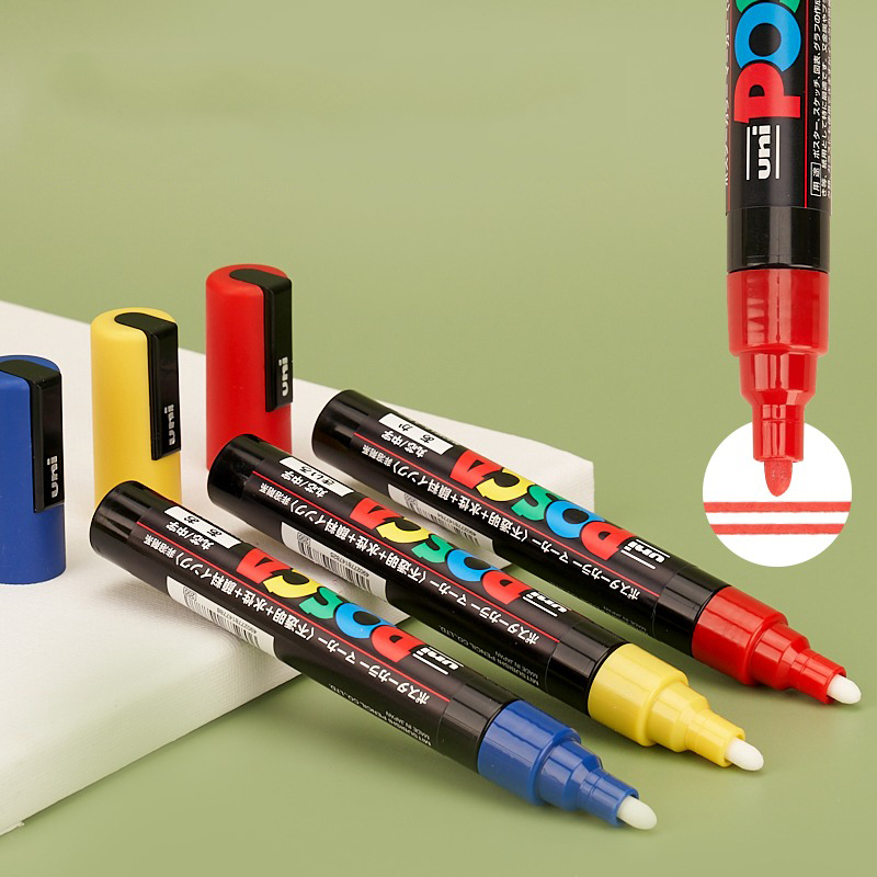 UNI POSCA işaretleyici kalem s - Model Kit Markers incelemesi ve fiyatı