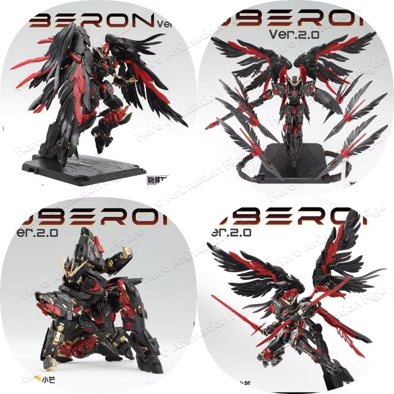 Stokta Mecha Core Industry Mg  - Model Kit Oberon incelemesi ve fiyatı