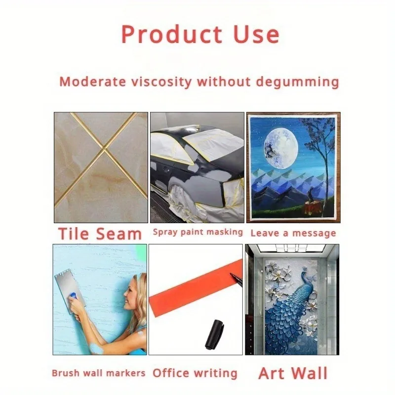 3 Rulo/Set Boya Bandı Çok Yüze - Model Kit Paint Remover incelemesi ve fiyatı