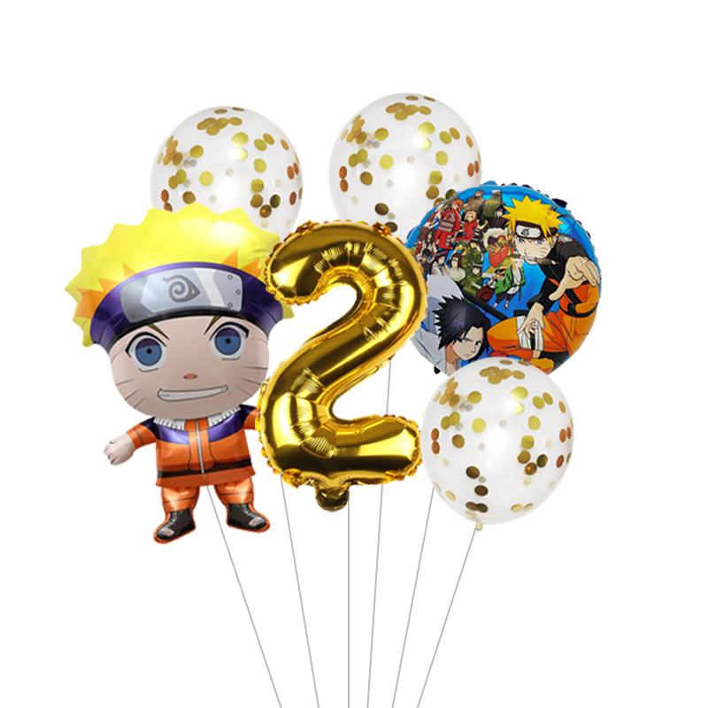 Naruto Ninja Temalı Balonlar P - Model Kit Naruto incelemesi ve fiyatı
