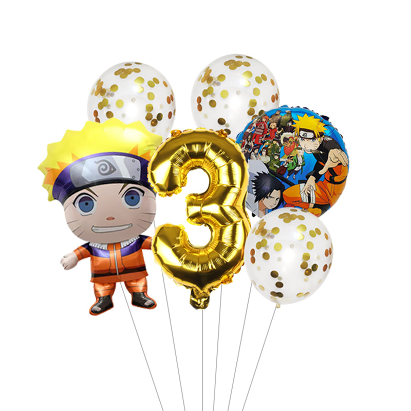 Naruto Ninja Temalı Balonlar P - Model Kit Naruto incelemesi ve fiyatı