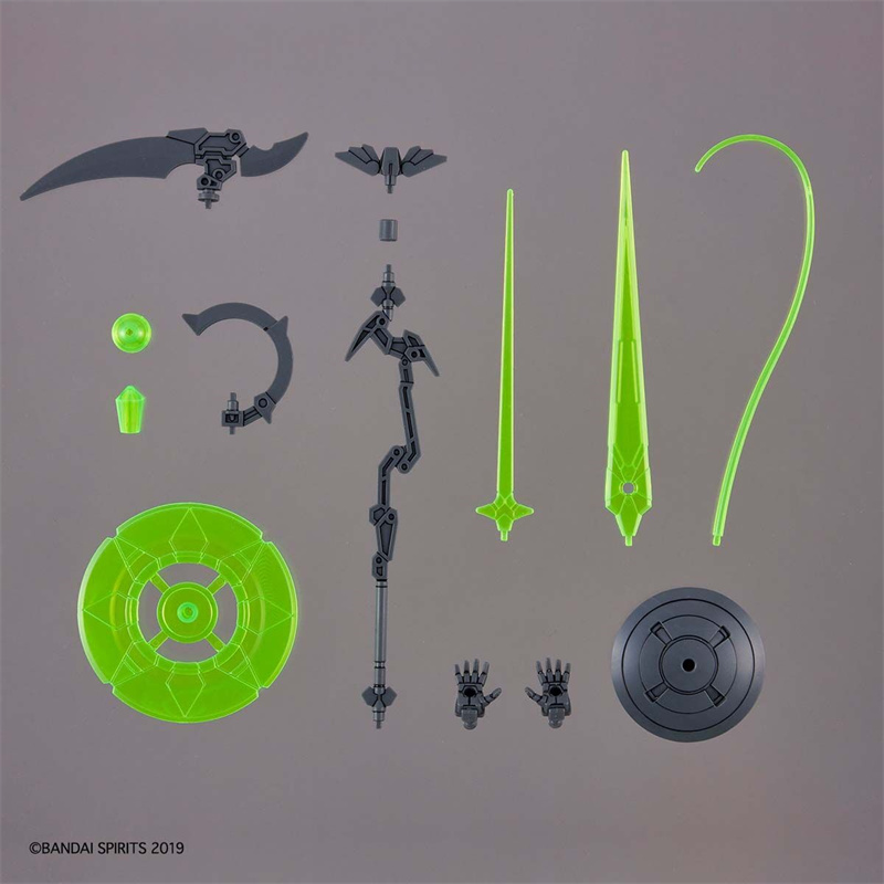 Bandai Orijinal 30 MM 1/144 ÖZ - Model Kit Bandai 30 incelemesi ve fiyatı