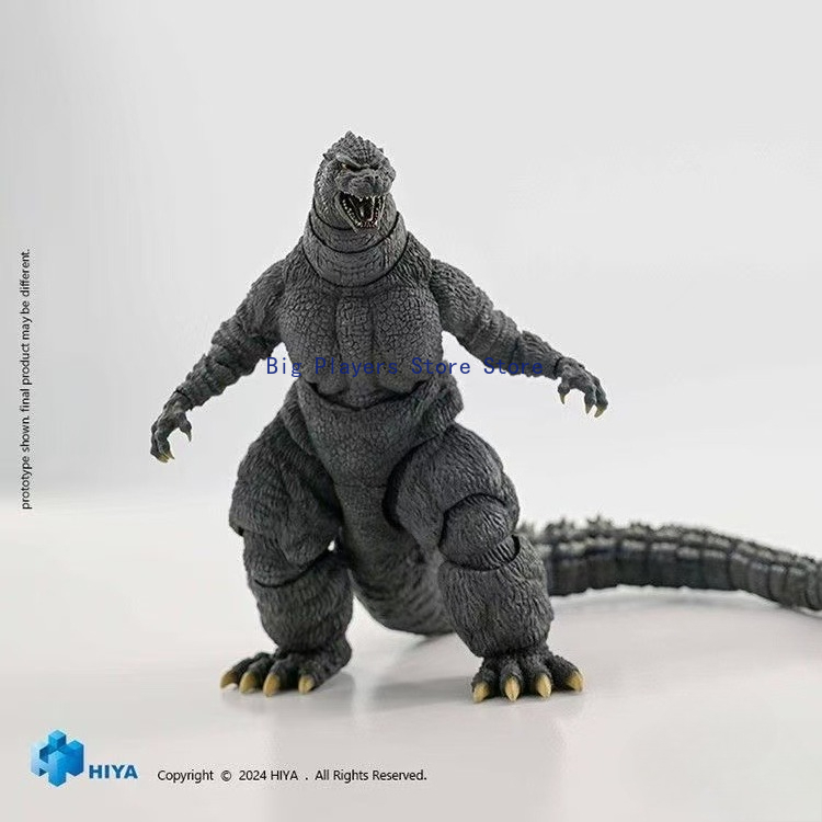 HIYA 1991 Godzilla Karşı Karşı - Model Kit Kiryu incelemesi ve fiyatı