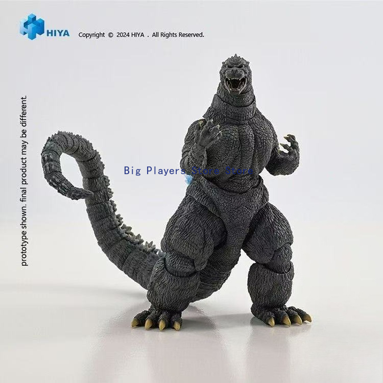 HIYA 1991 Godzilla Karşı Karşı - Model Kit Kiryu incelemesi ve fiyatı