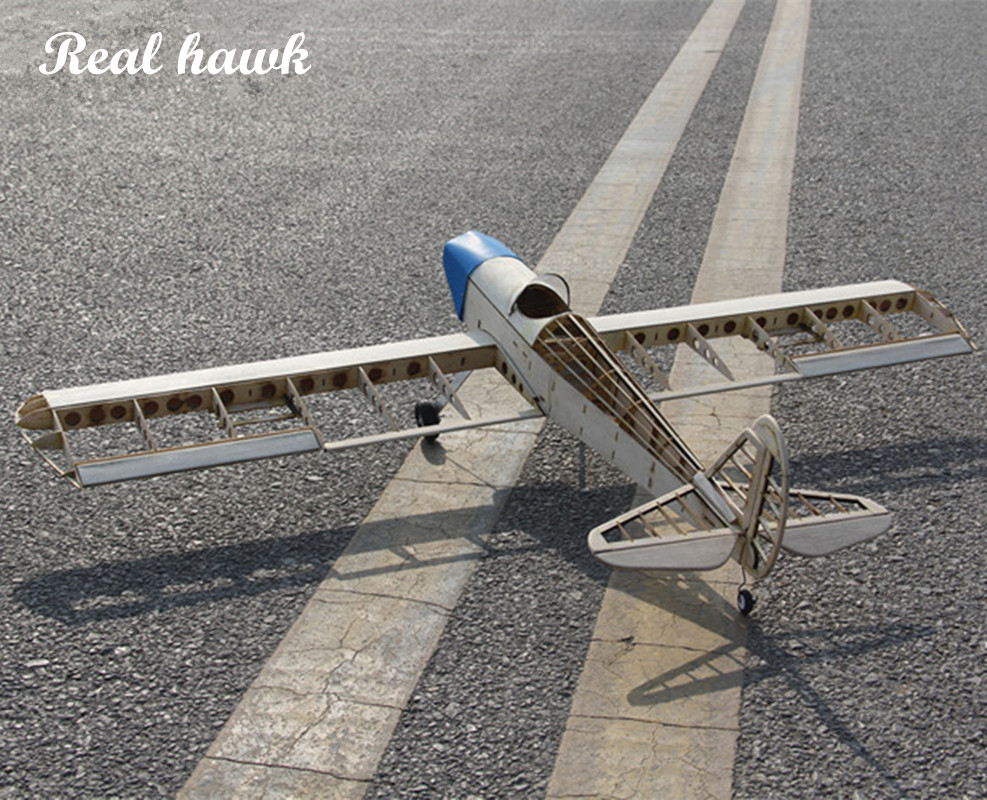 RC uçaklar lazer kesim Balsa a - Model Kit Frame incelemesi ve fiyatı