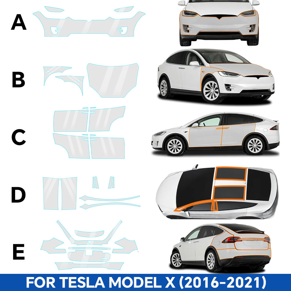 9MIL Tesla Model X 2016-2021 i - Logo Model Kit incelemesi ve fiyatı