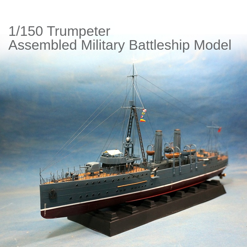 Trumpeter monte savaş gemisi m - Model Kit Battleship incelemesi ve fiyatı