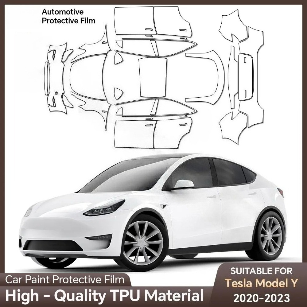 Önceden kesilmiş TPU PPF çizil - Logo Model Kit incelemesi ve fiyatı