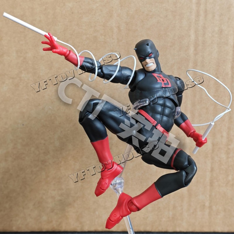 Ct Toys Daredevil Siyah Mafex  - Model Kit Deadpool incelemesi ve fiyatı