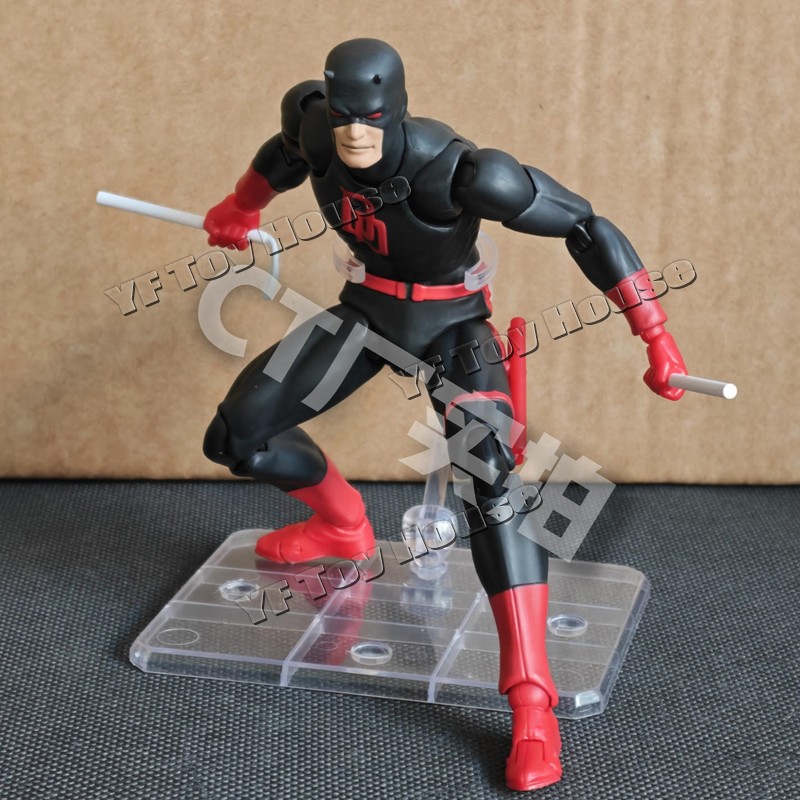 Ct Toys Daredevil Siyah Mafex  - Model Kit Deadpool incelemesi ve fiyatı