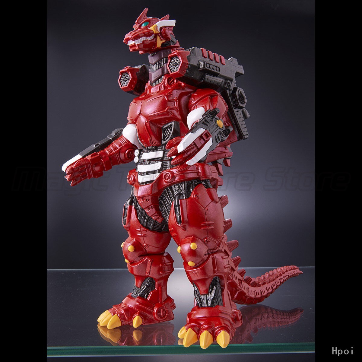 【MT】BANDAI MMS Godzilla Vs. EV - Model Kit Kiryu incelemesi ve fiyatı