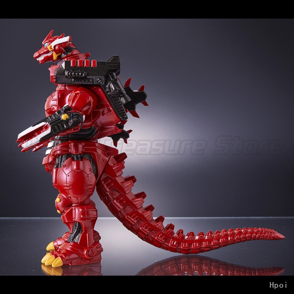 【MT】BANDAI MMS Godzilla Vs. EV - Model Kit Kiryu incelemesi ve fiyatı
