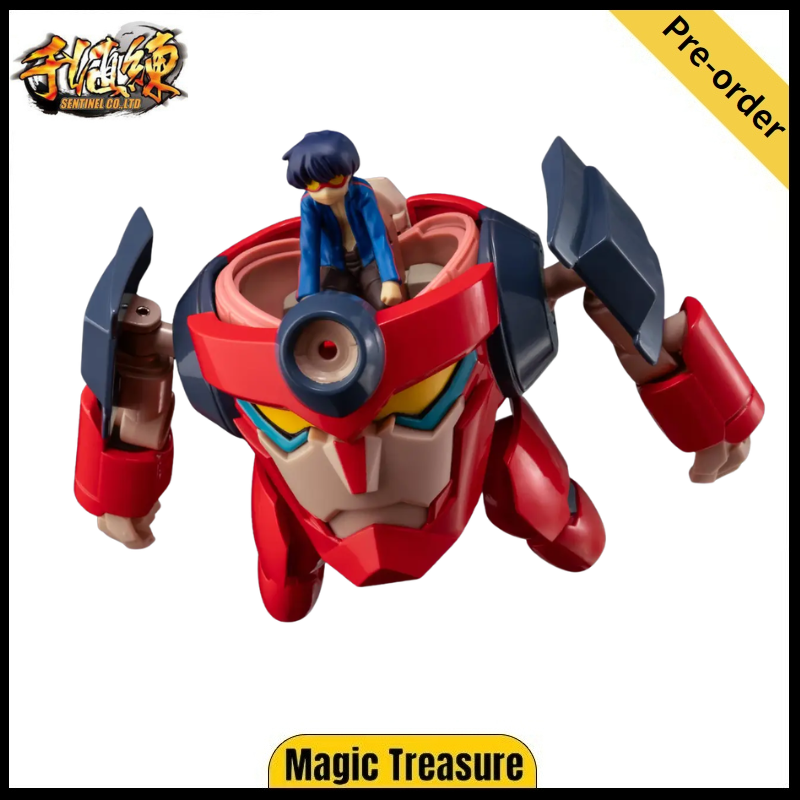 【Ön satış】Sentinel METAL COMPA - Model Kit Gurren Lagann incelemesi ve fiyatı