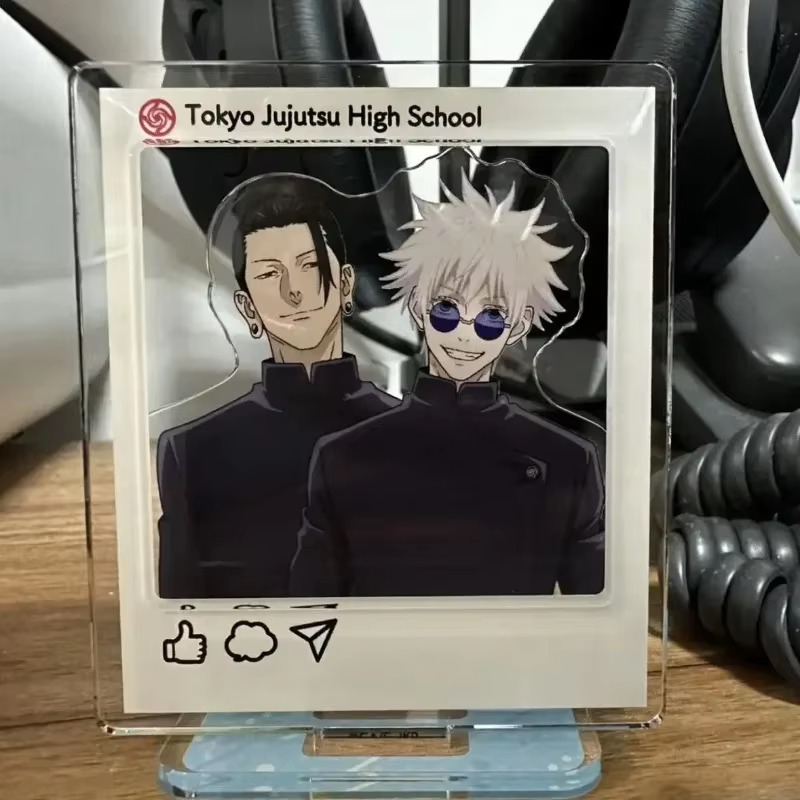 Anime Gojo Satoru Getou Suguru - Model Kit Holder incelemesi ve fiyatı