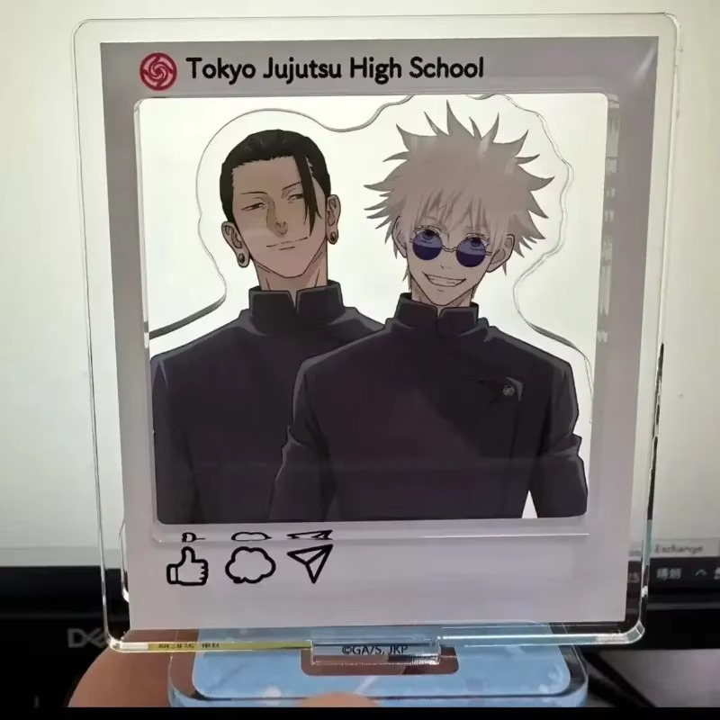 Anime Gojo Satoru Getou Suguru - Model Kit Holder incelemesi ve fiyatı