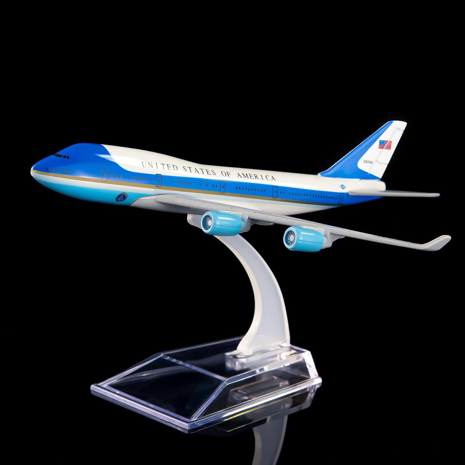 1/400 Ölçekli 16cm Air Force O - Model Kit Plane incelemesi ve fiyatı