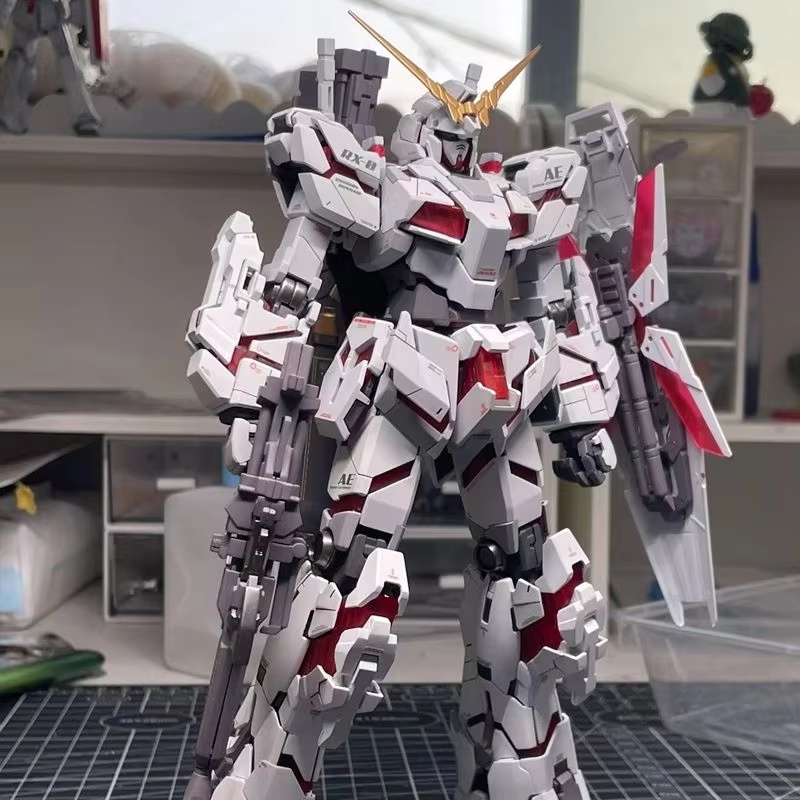 Stokta Hg 1/144 Rx-0 Unicorn İ - Model Kit Gundam Hg incelemesi ve fiyatı