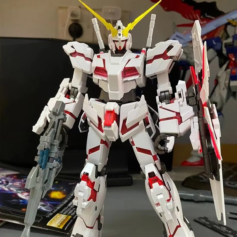 Stokta Hg 1/144 Rx-0 Unicorn İ - Model Kit Gundam Hg incelemesi ve fiyatı