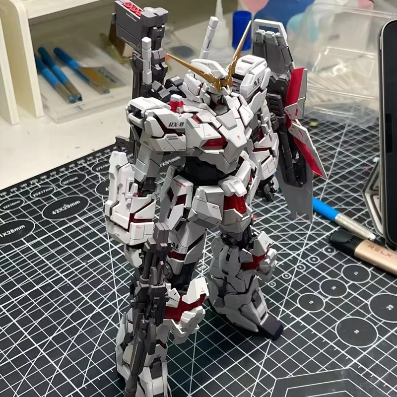 Stokta Hg 1/144 Rx-0 Unicorn İ - Model Kit Gundam Hg incelemesi ve fiyatı