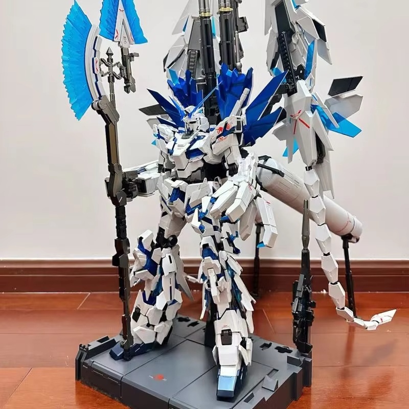 Stokta Hg 1/144 Rx-0 Unicorn İ - Model Kit Gundam Hg incelemesi ve fiyatı