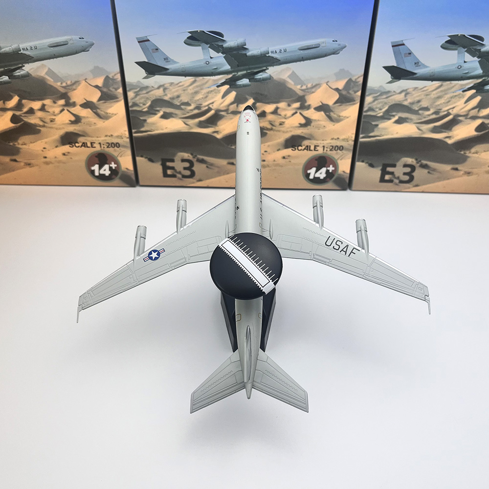 1/200 Ölçekli E3 Uçak Döküm Bi - Model Kit Plane incelemesi ve fiyatı