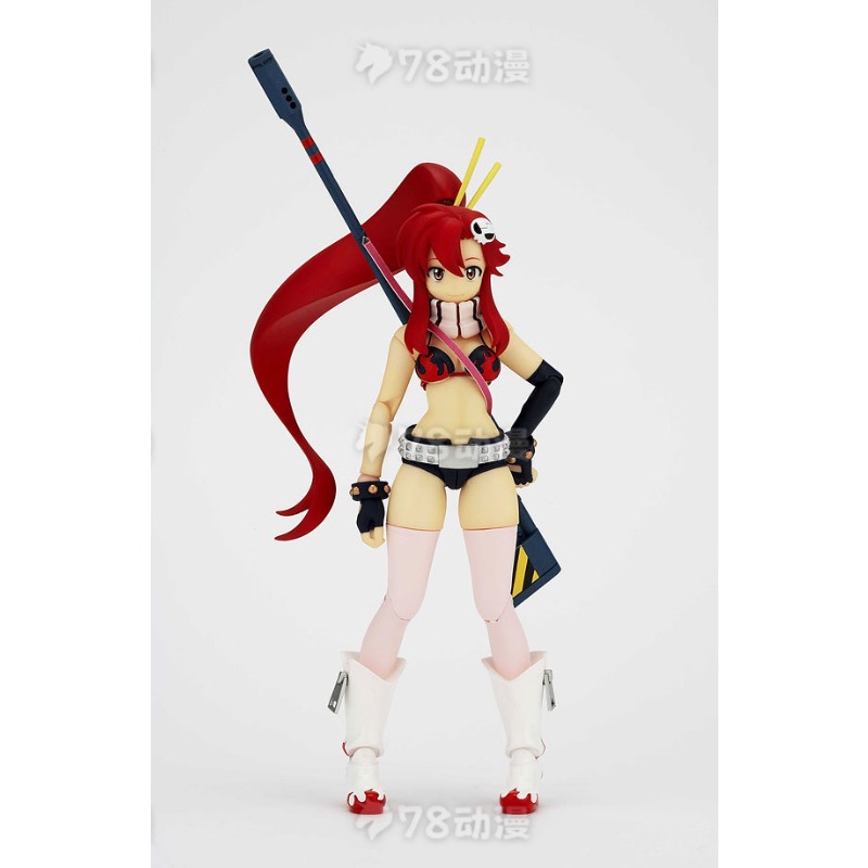 Kaiyodo, Revolutech Serisi Ten - Model Kit Gurren Lagann incelemesi ve fiyatı