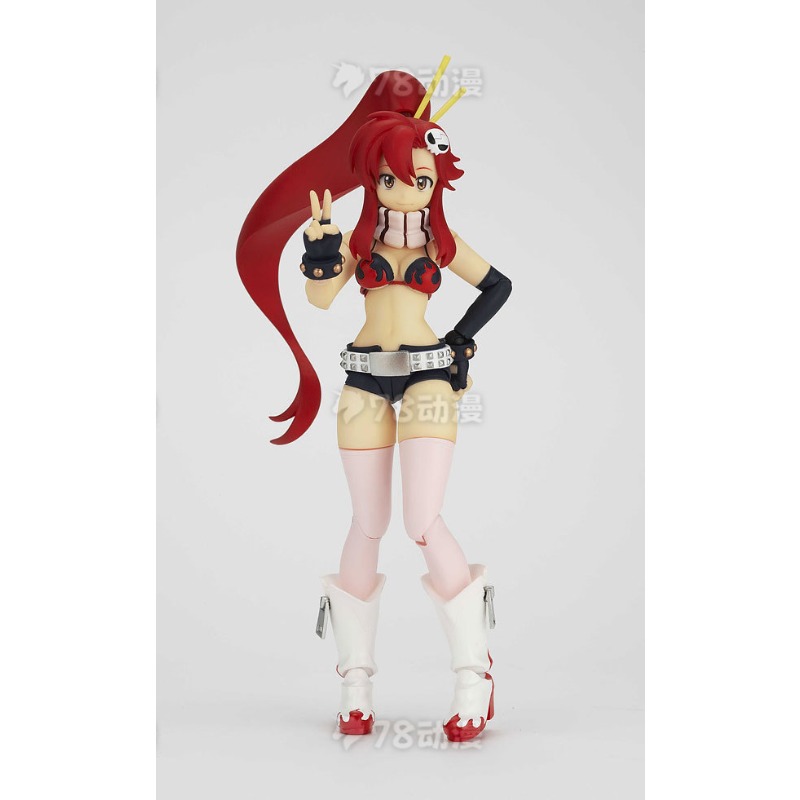 Kaiyodo, Revolutech Serisi Ten - Model Kit Gurren Lagann incelemesi ve fiyatı