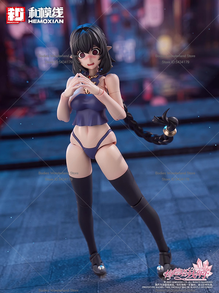 Stokta Hemoxian MODEL KITI 1/1 - Model Kit Zombie Girl incelemesi ve fiyatı
