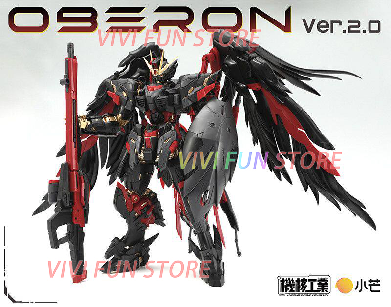 Stokta Var MECHA CORE INDUSTRY - Model Kit Oberon incelemesi ve fiyatı