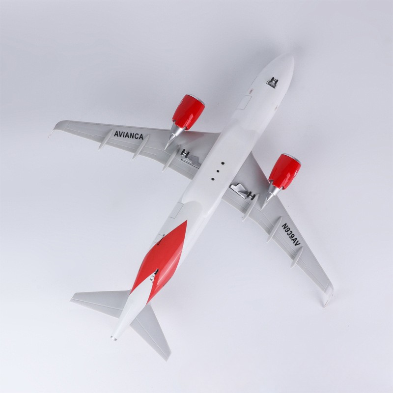 1/85 Ölçekli 47cm Avianca A320 - Model Kit Plane incelemesi ve fiyatı