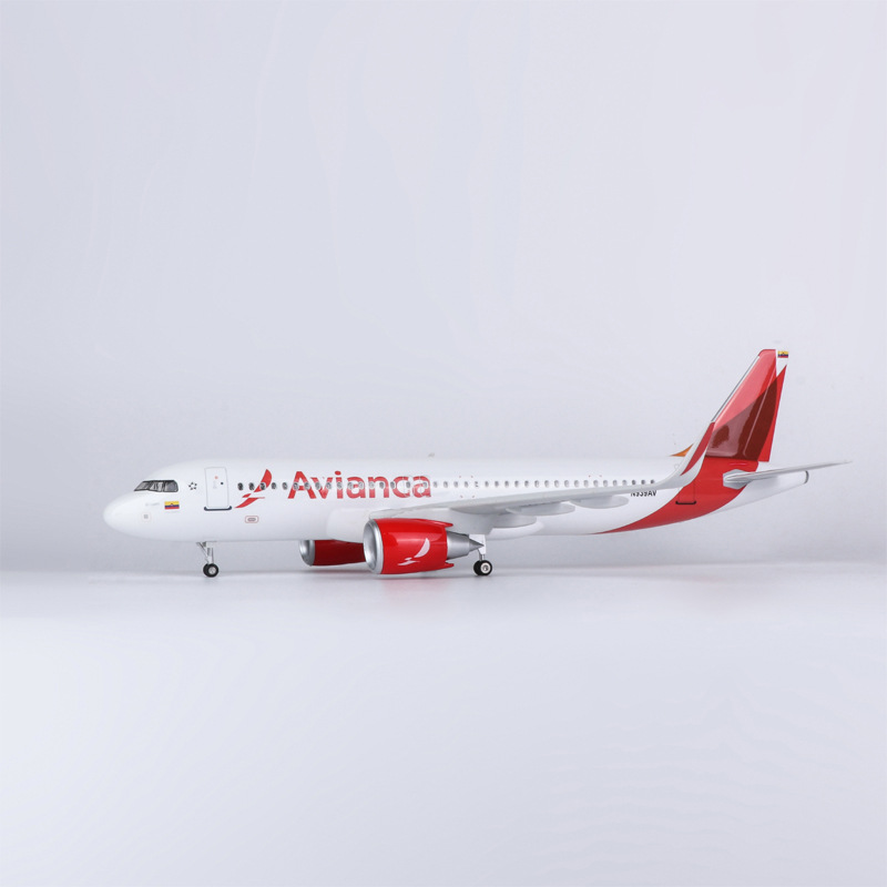 1/85 Ölçekli 47cm Avianca A320 - Model Kit Plane incelemesi ve fiyatı