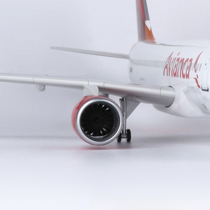 1/85 Ölçekli 47cm Avianca A320 - Model Kit Plane incelemesi ve fiyatı