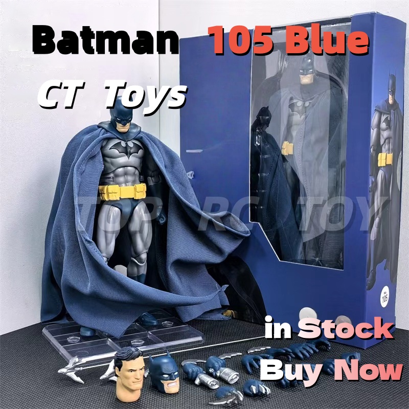 CT Toys Batman Mafex 126 Mavi  - Model Kit Deadpool incelemesi ve fiyatı