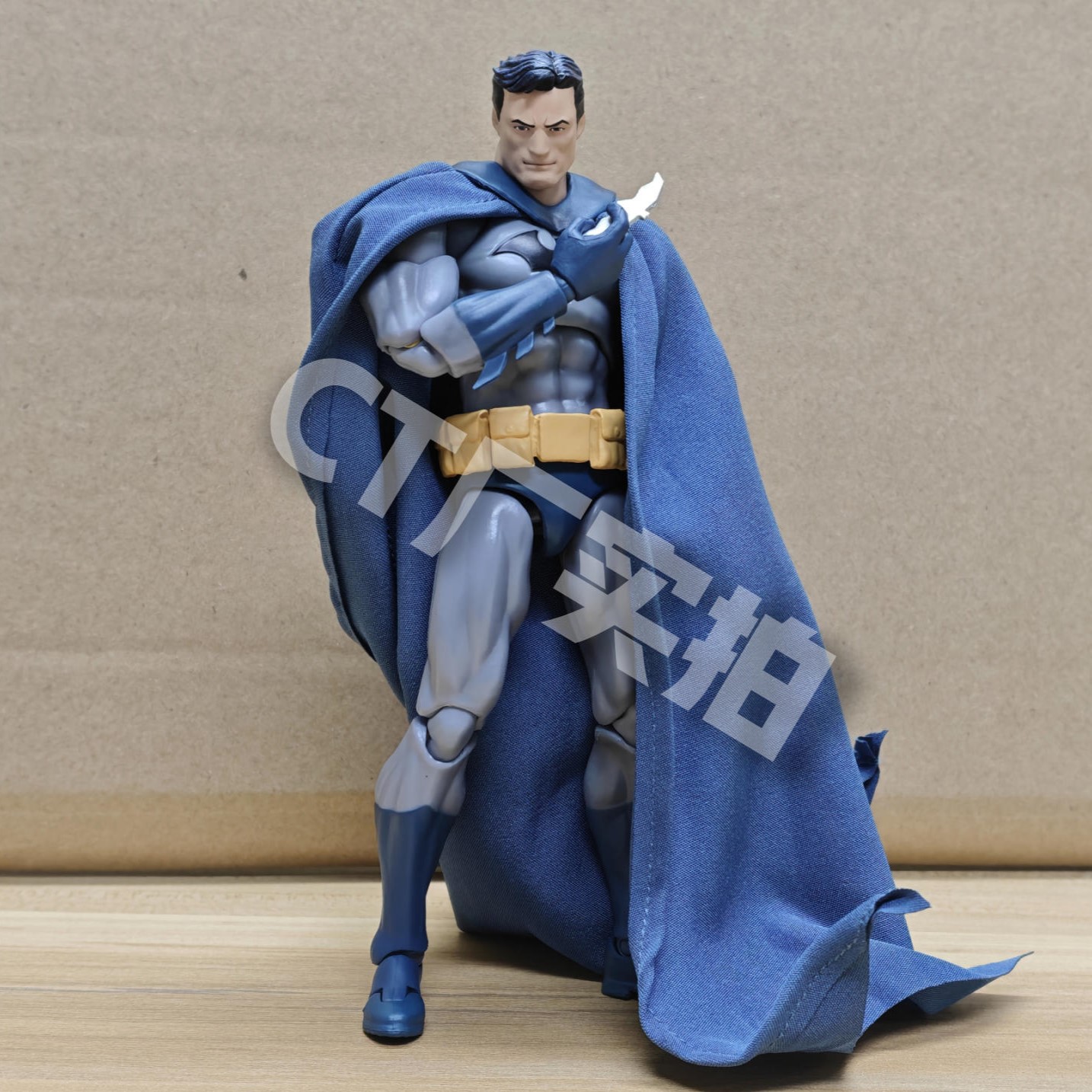 CT Toys Batman Mafex 126 Mavi  - Model Kit Deadpool incelemesi ve fiyatı